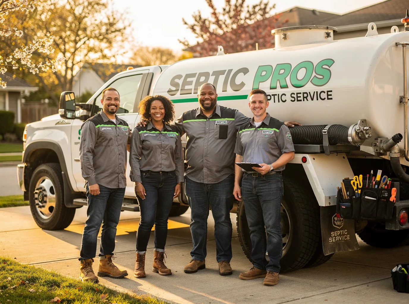 Septic Tank Pumping company in Bellbrook, OH